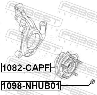 Febest 1082-CAPF