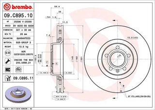 Brembo 09.C895.11