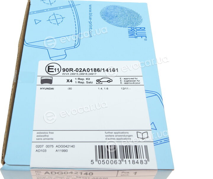 Blue Print ADG042140