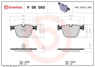 Brembo P 06 050