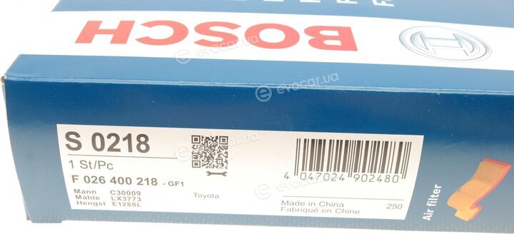 Bosch F 026 400 218