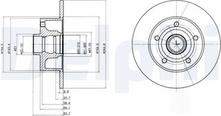 Delphi BG3030