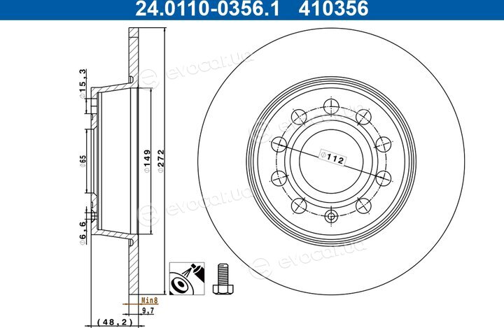 ATE 24.0110-0356.1