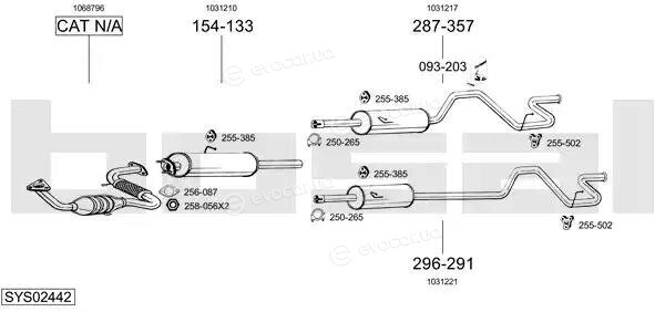 Bosal SYS02442