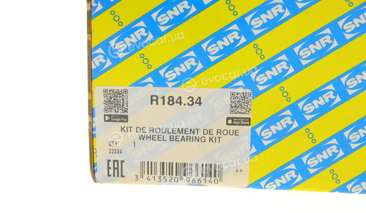 NTN / SNR R184.34