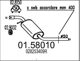 MTS 01.58010