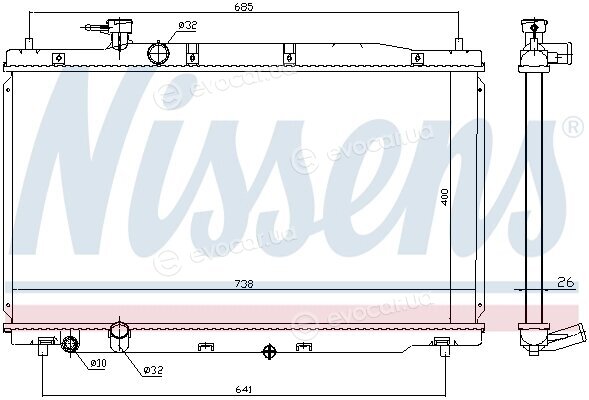 Nissens 681386