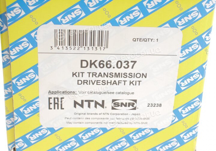 NTN / SNR DK66.037