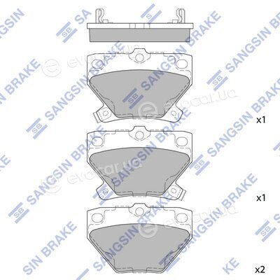 Hi-Q / Sangsin SP2044