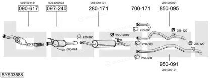 Bosal SYS03588