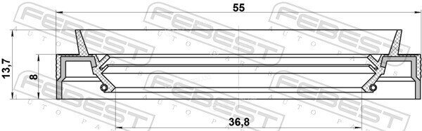 Febest 95JES-38550814X