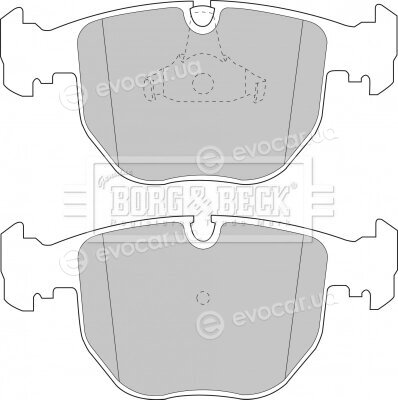 Borg & Beck BBP1595