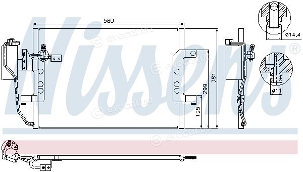 Nissens 94588