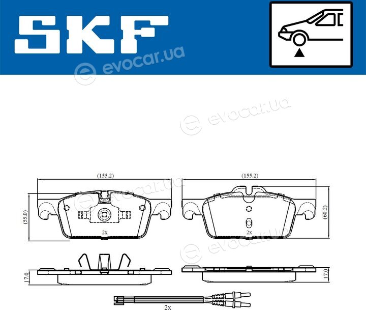 SKF VKBP 80207 E