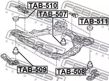 Febest TAB-509