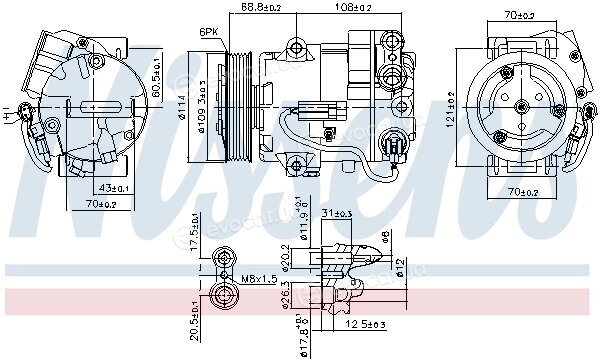 Nissens 890058