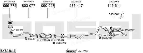 Bosal SYS03842