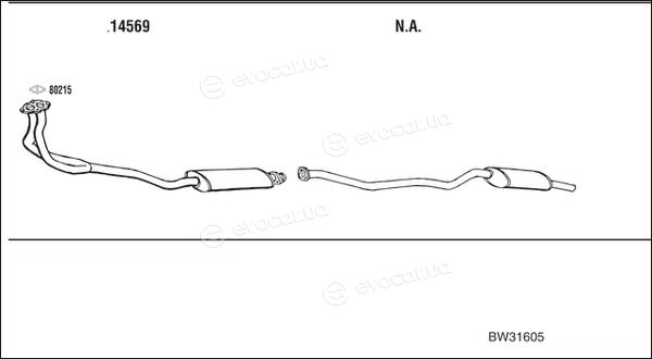 Walker / Fonos BW31605