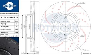 Rotinger RT 20247HP-GL T5