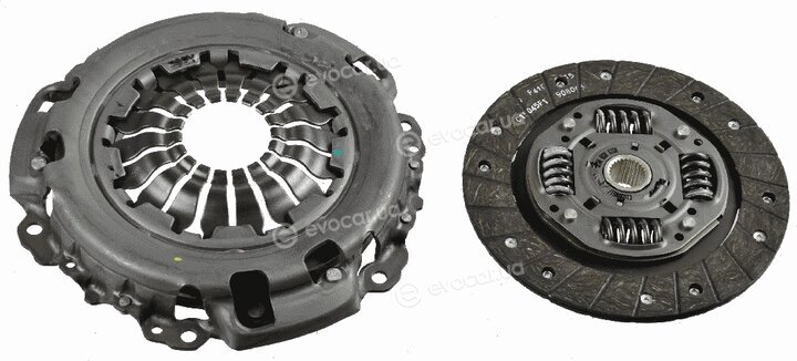 Sachs 3000 950 672