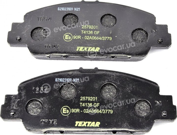 Textar 2579201