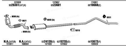 Walker / Fonos FOK019590AC