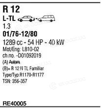 Walker / Fonos RE40005