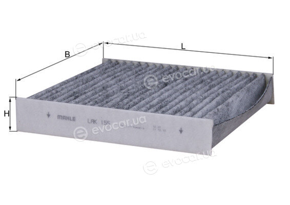Mahle LAK 155