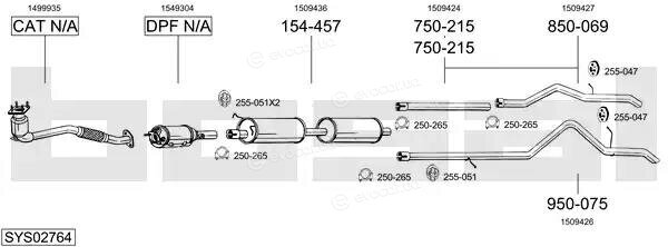 Bosal SYS02764