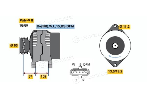 Bosch 0 124 655 024