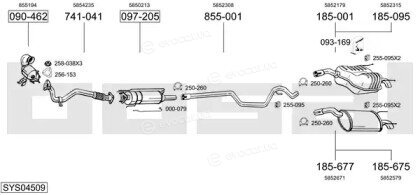 Bosal SYS04509