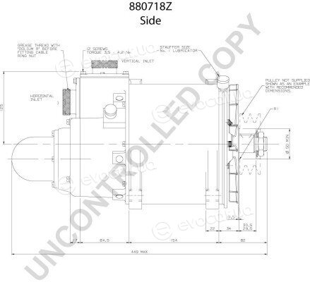 Prestolite 880718Z