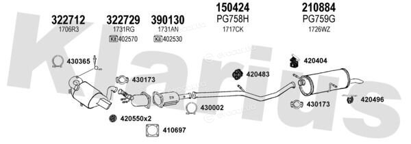 Klarius 631278E