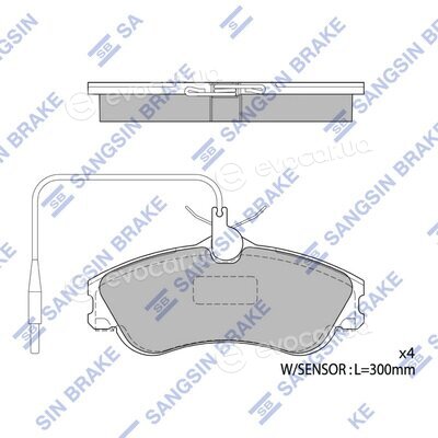 Hi-Q / Sangsin SP1743