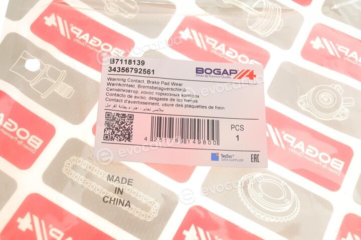 Bogap B7118139