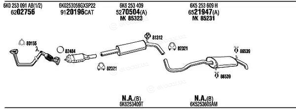 Walker / Fonos VWK009055C