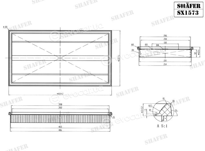 Shafer SX1573