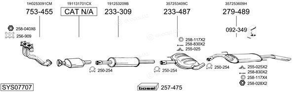 Bosal SYS07707