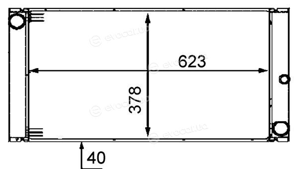 Mahle CR 572 000P