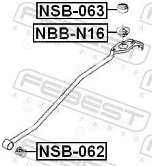 Febest NBB-N16