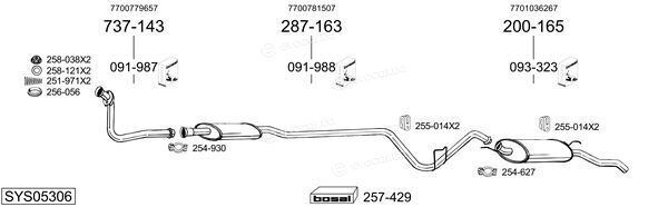 Bosal SYS05306