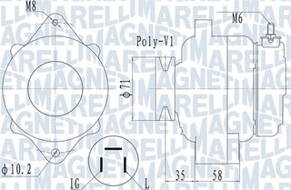 Magneti Marelli 063731120010