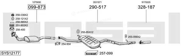 Bosal SYS12177