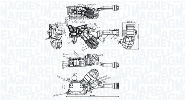 Magneti Marelli 350300006500