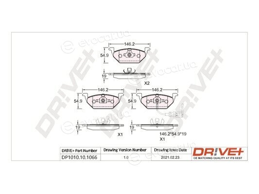 Drive+ DP1010.10.1066