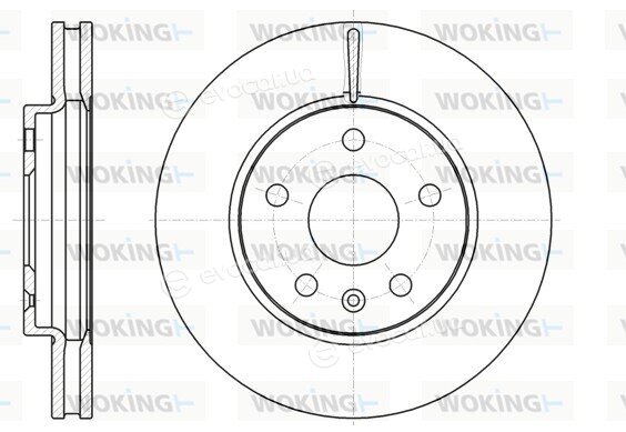 Woking D61285.10