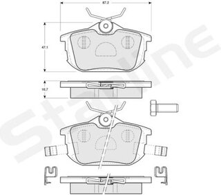 Starline BD S830P