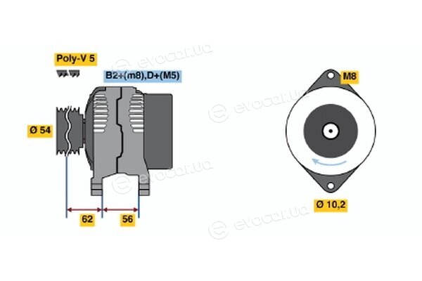 Bosch 0 124 225 050