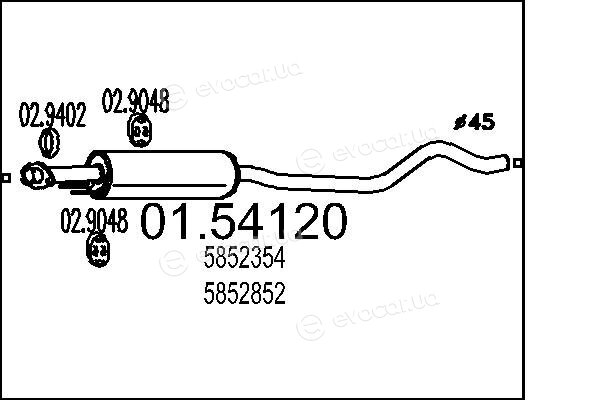 MTS 01.54120