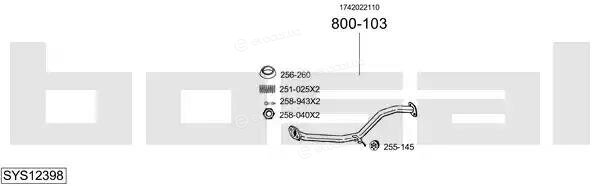 Bosal SYS12398